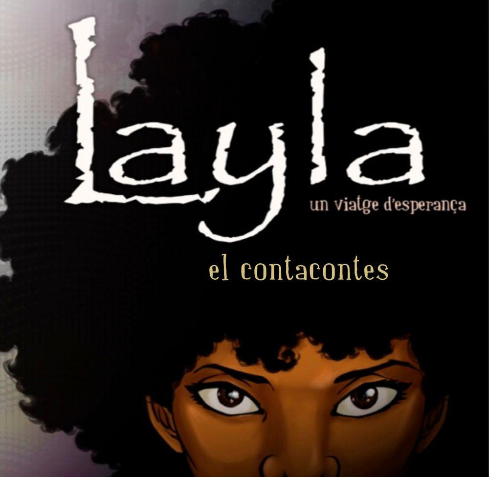 Poster de Layla, el contacontes